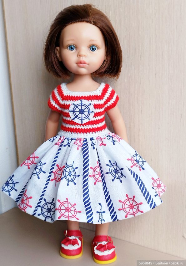 А море зовёт — Одежда и обувь для кукол своими руками: фото