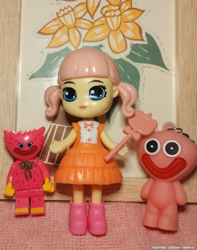 Новенькая Нана — Игровые куклы разных производителей (Разное): редкие бренды (фото 5)