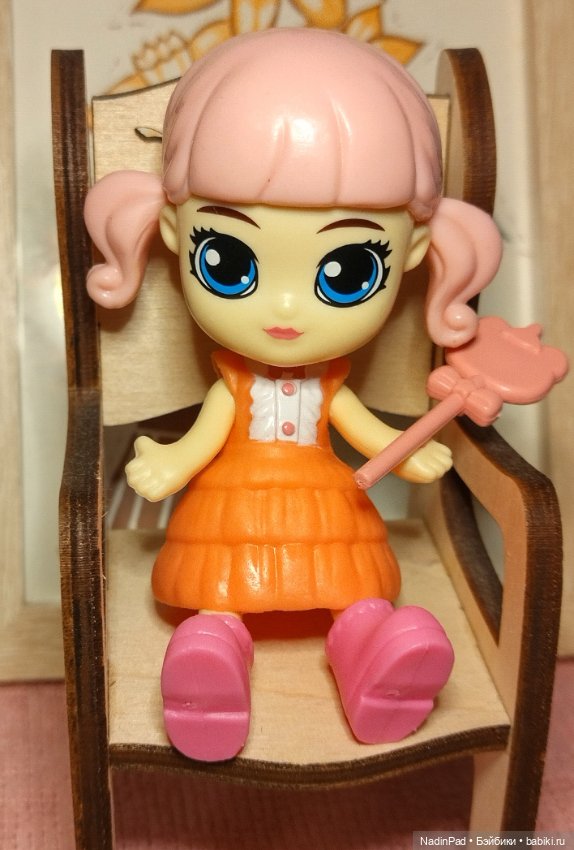 Новенькая Нана — Игровые куклы разных производителей (Разное): редкие бренды (фото 7)