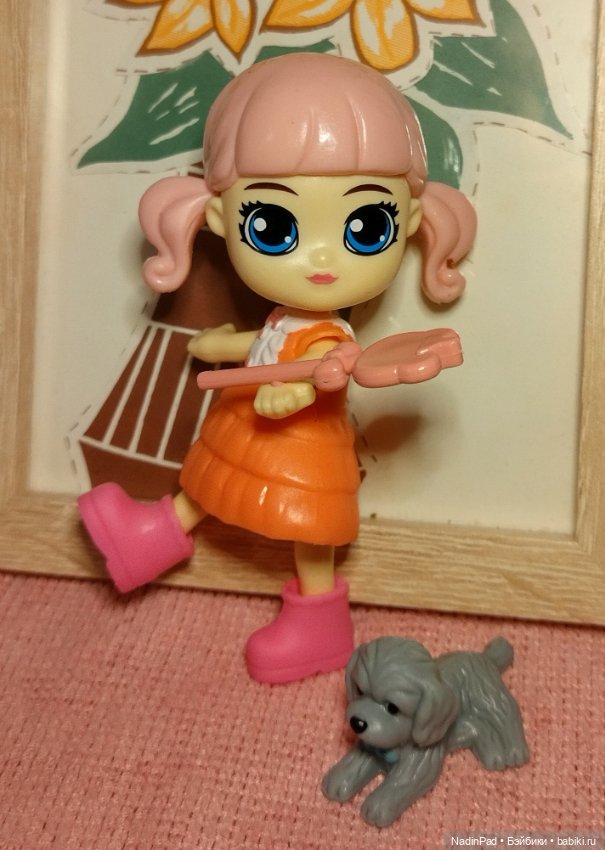 Новенькая Нана — Игровые куклы разных производителей (Разное): редкие бренды (фото 3)