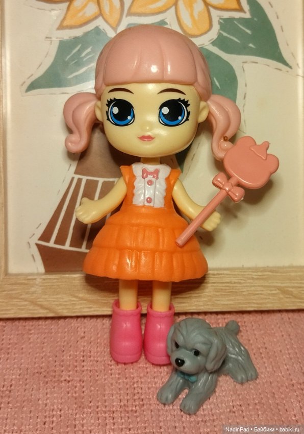 Новенькая Нана — Игровые куклы разных производителей (Разное): редкие бренды (фото 2)