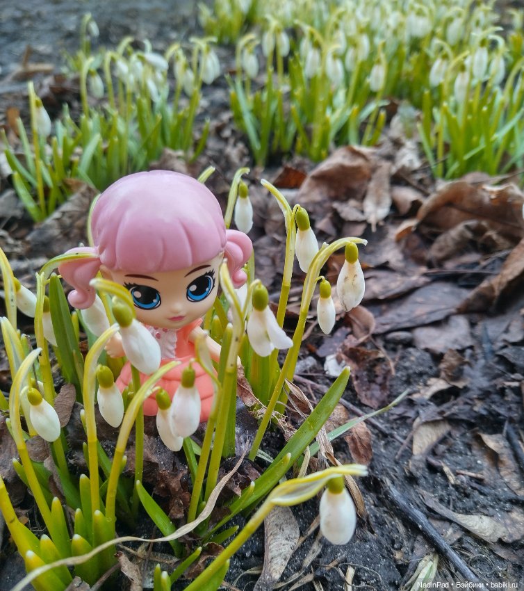 Новенькая Нана — Игровые куклы разных производителей (Разное): редкие бренды (фото 10)