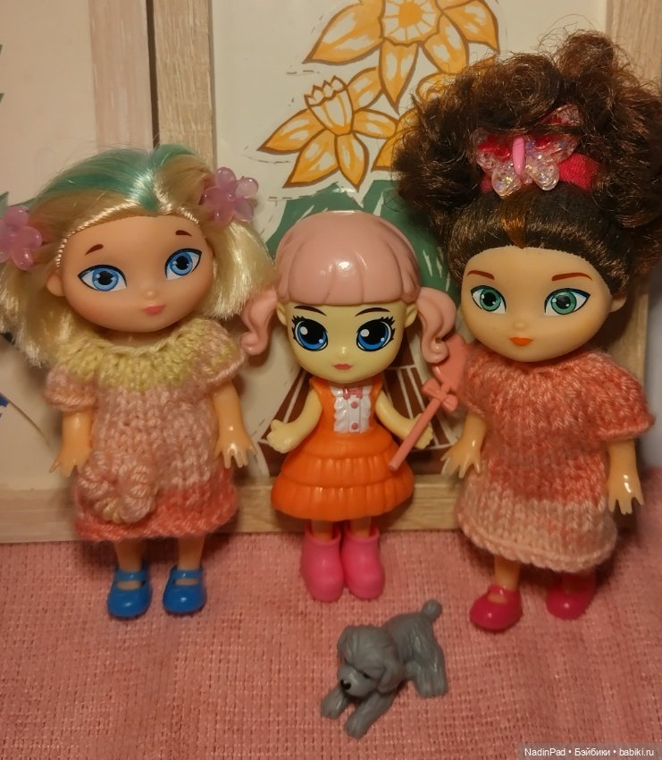 Новенькая Нана — Игровые куклы разных производителей (Разное): редкие бренды (фото 6)