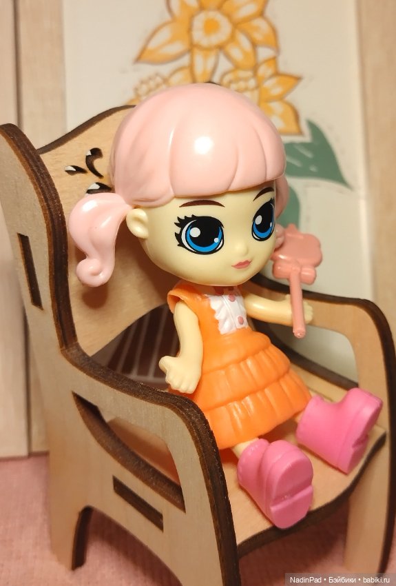 Новенькая Нана — Игровые куклы разных производителей (Разное): редкие бренды (фото 8)