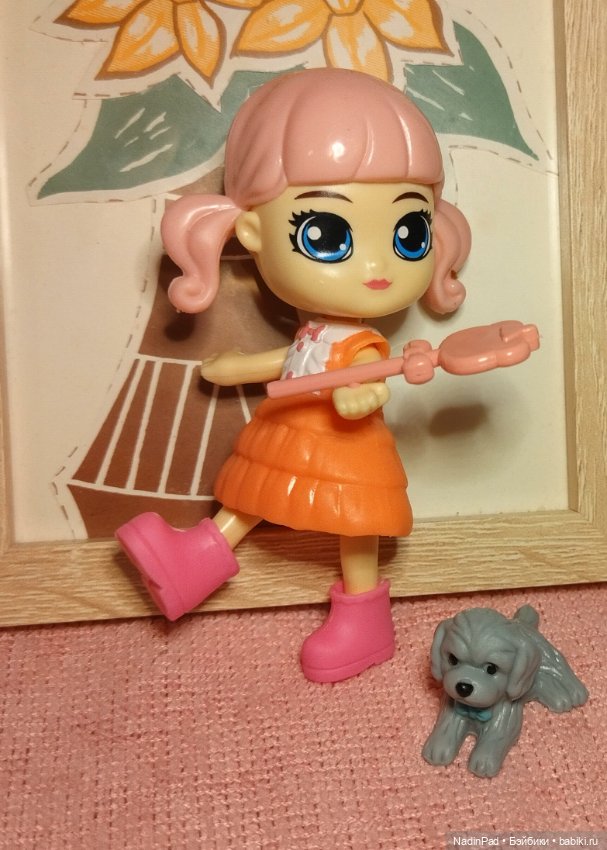 Новенькая Нана — Игровые куклы разных производителей (Разное): редкие бренды (фото 4)