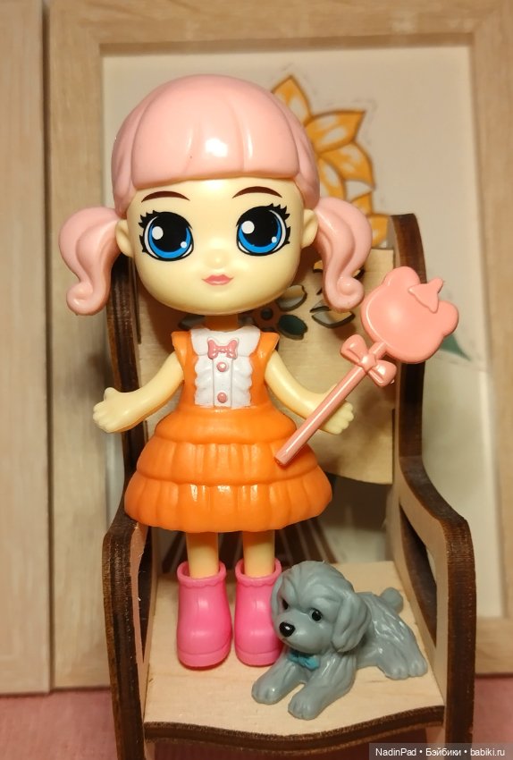 Новенькая Нана — Игровые куклы разных производителей (Разное): редкие бренды (фото 9)