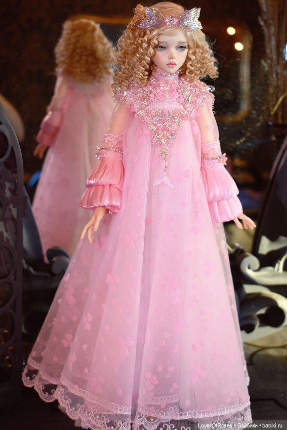 Маленькая русалочка — Одежда и обувь для кукол BJD (БЖД): 1/3