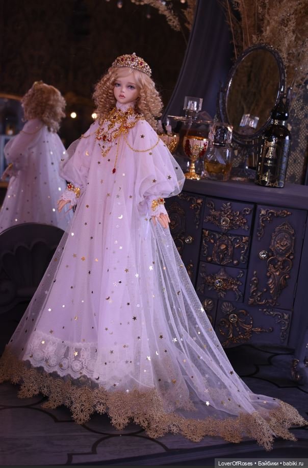 Маленькая русалочка — Одежда и обувь для кукол BJD (БЖД): 1/3