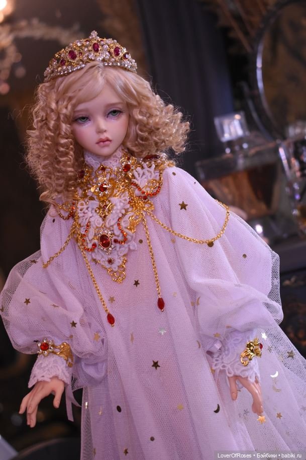 Маленькая русалочка — Одежда и обувь для кукол BJD (БЖД): 1/3 (фото 10)