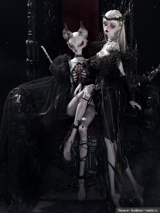 The Devil – Human & Beast Versions от dollzone