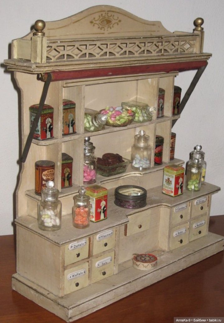 Антикварные мини магазинчики (фото 6)