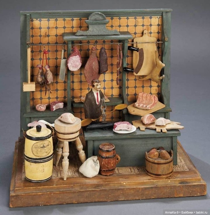 Антикварные мини магазинчики