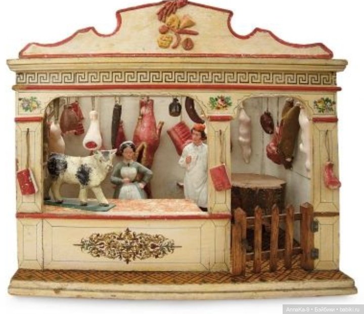 Антикварные мини магазинчики
