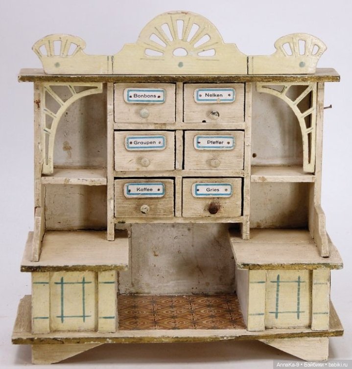 Антикварные мини магазинчики (фото 7)