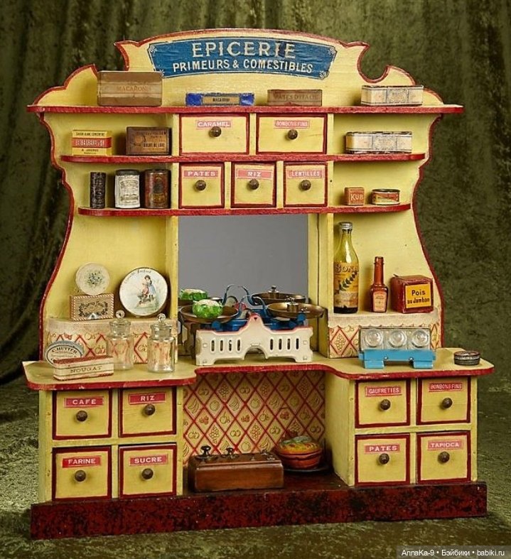 Антикварные мини магазинчики