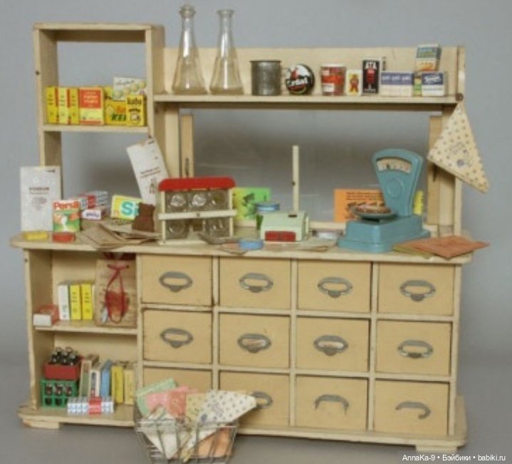 Антикварные мини магазинчики (фото 3)