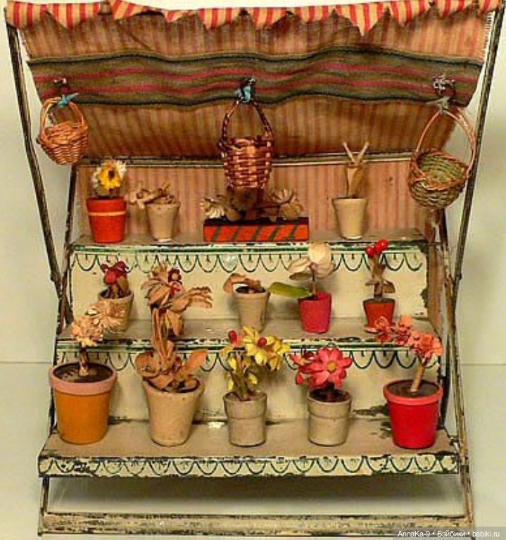 Антикварные мини магазинчики