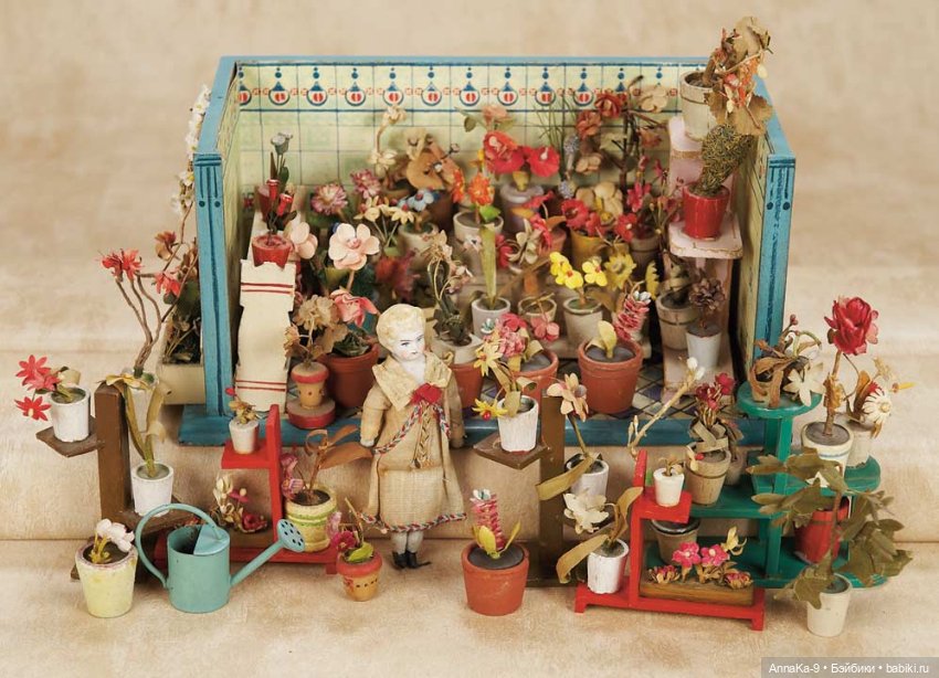 Антикварные мини магазинчики