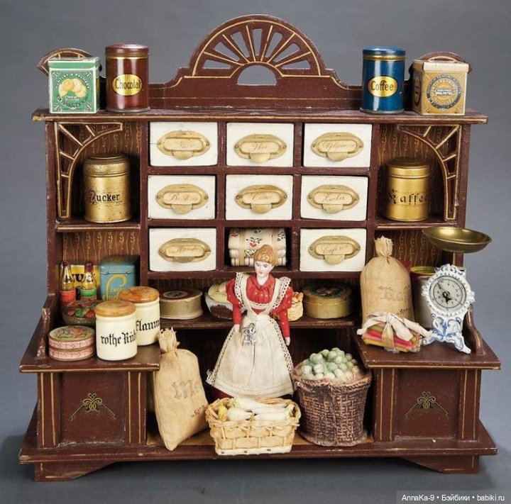 Антикварные мини магазинчики