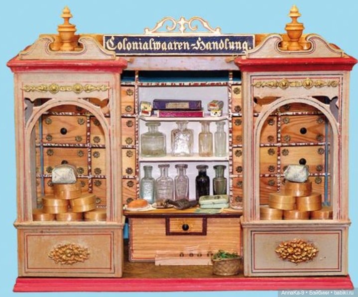 Антикварные мини магазинчики