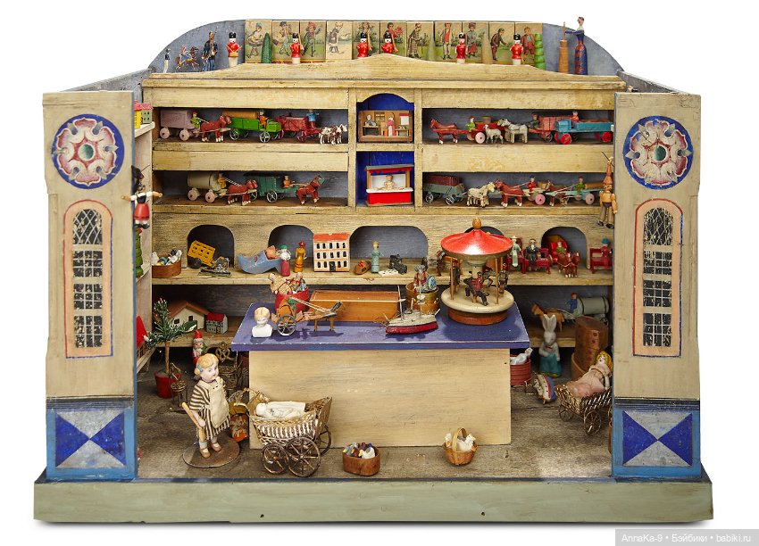 Антикварные мини магазинчики (фото 4)