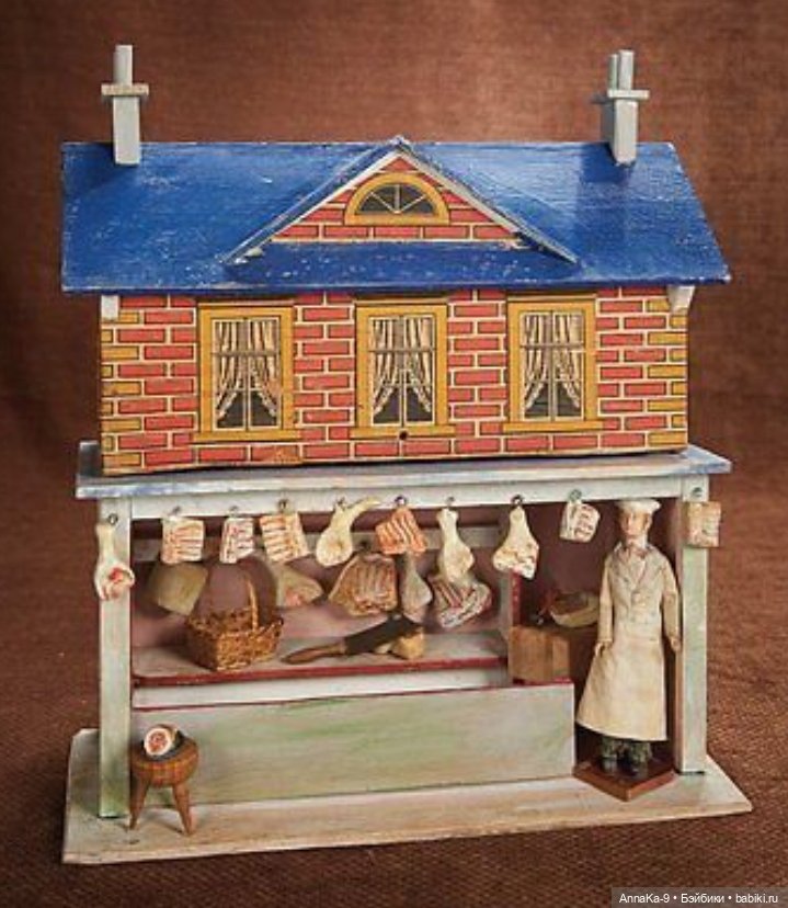 Антикварные мини магазинчики
