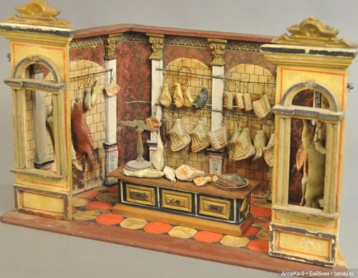 Антикварные мини магазинчики