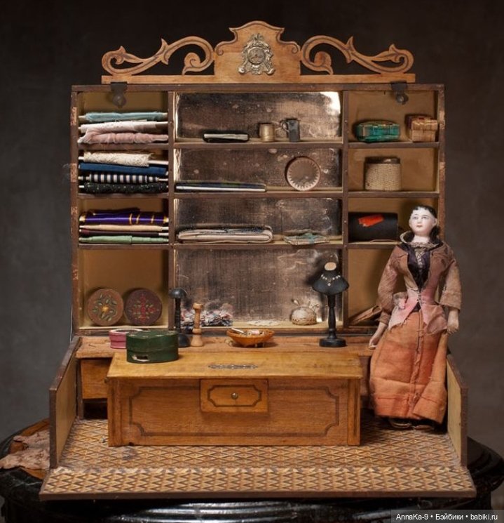 Антикварные мини магазинчики