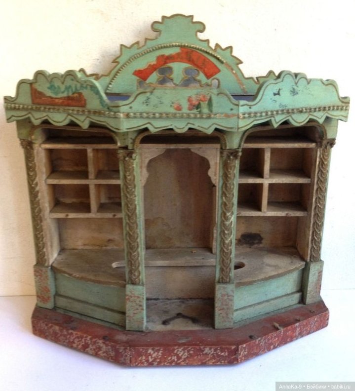 Антикварные мини магазинчики