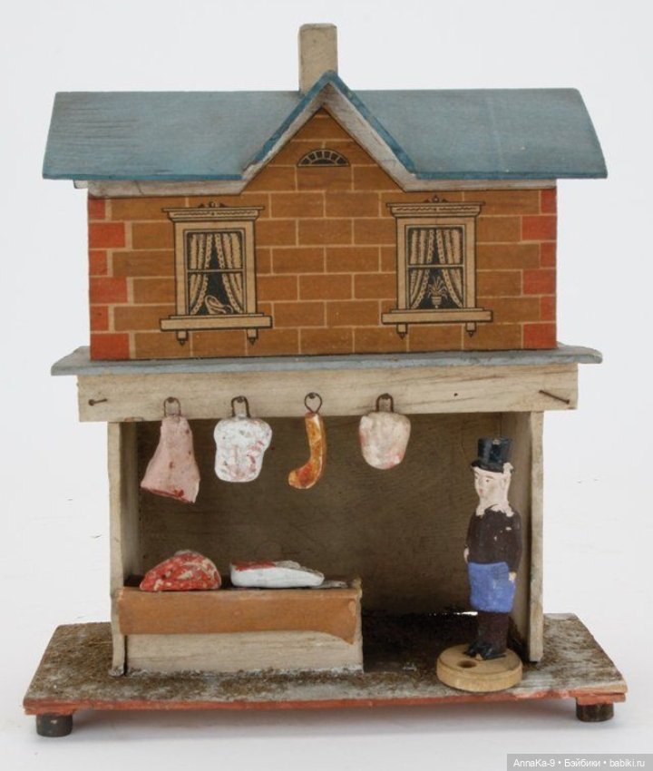 Антикварные мини магазинчики