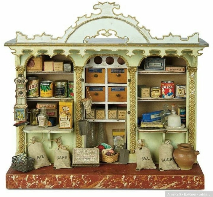 Антикварные мини магазинчики (фото 8)