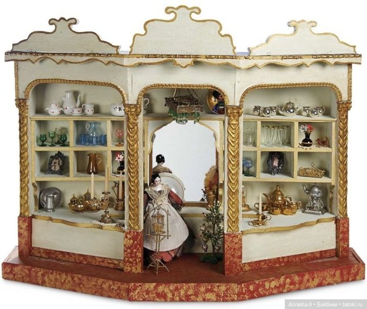 Антикварные мини магазинчики