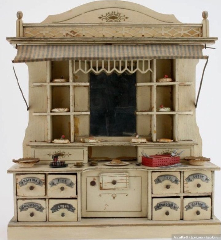 Антикварные мини магазинчики (фото 5)