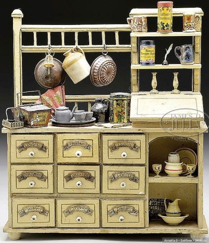Антикварные мини магазинчики