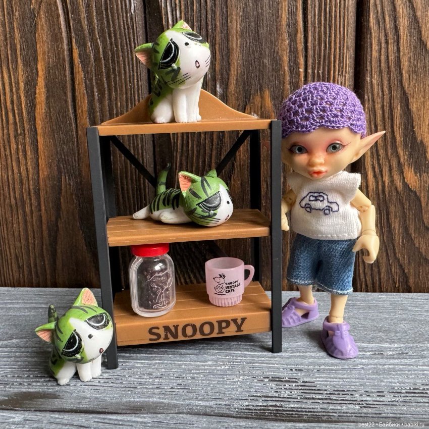 Realpuki Fairyland — Куклы Fairyland (ФэйриЛэнд): BJD (БЖД) (фото 7)