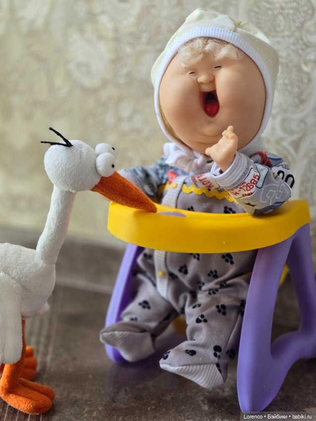 Аист принёс — Винтажные куклы ГДР (Немки): Бигги (фото 2)