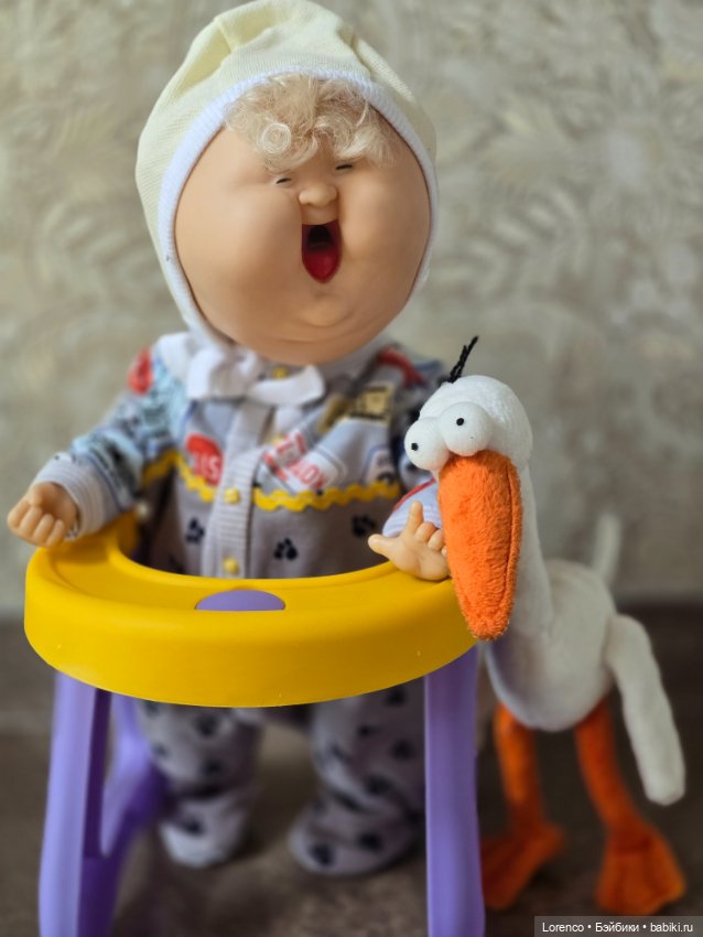 Аист принёс — Винтажные куклы ГДР (Немки): Бигги (фото 9)