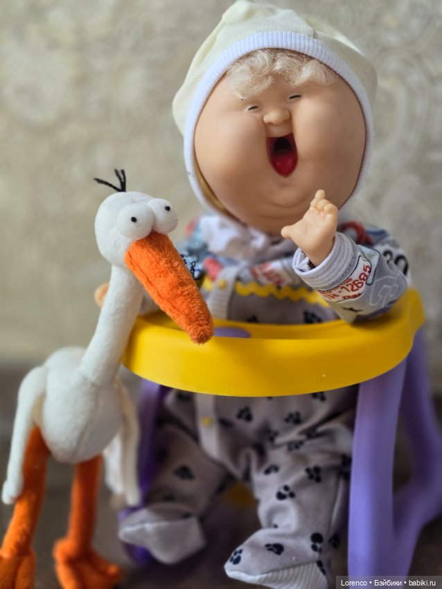 Аист принёс — Винтажные куклы ГДР (Немки): Бигги (фото 3)