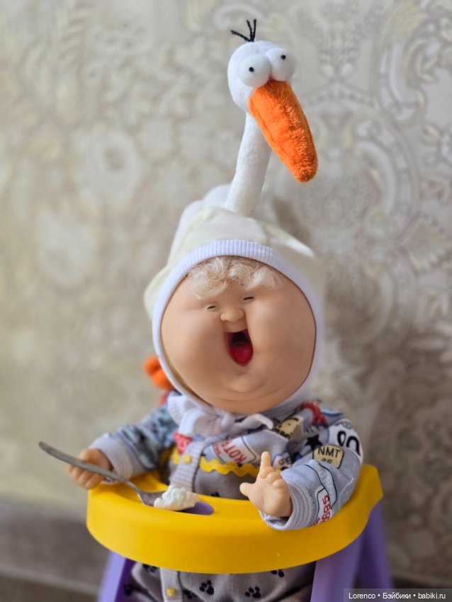 Аист принёс — Винтажные куклы ГДР (Немки): Бигги (фото 7)