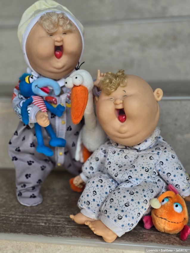 Аист принёс — Винтажные куклы ГДР (Немки): Бигги