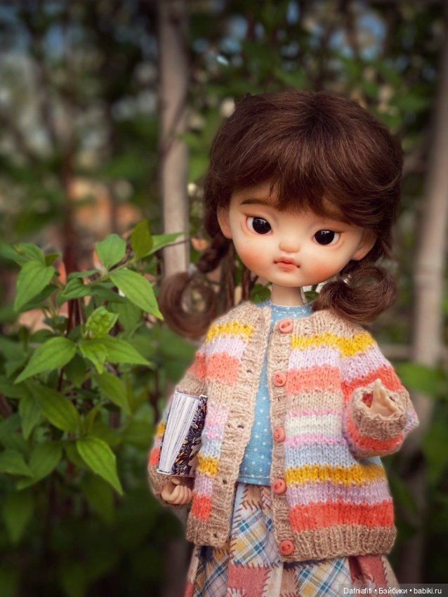 Рыбка — Гибриды шарнирных кукол (не БЖД): подбор тела