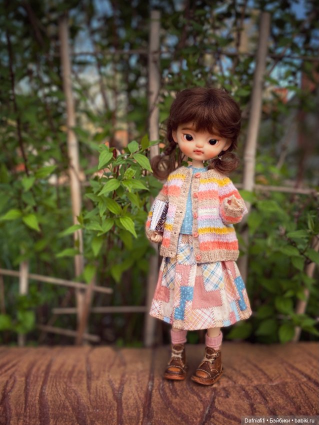 Рыбка — Гибриды шарнирных кукол (не БЖД): подбор тела