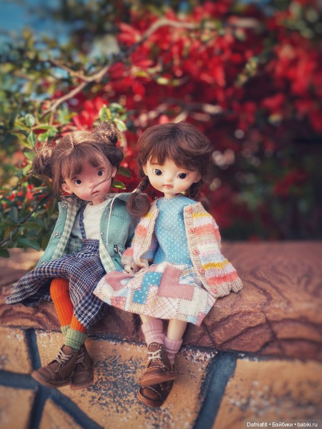 Рыбка — Гибриды шарнирных кукол (не БЖД): подбор тела (фото 2)