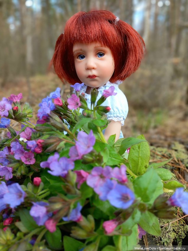 Яркие дни весны — Куклы Beatrice Perini (Беатрис Перини): эмоциональные дети