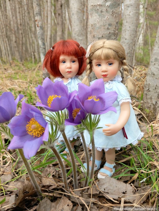 Яркие дни весны — Куклы Beatrice Perini (Беатрис Перини): эмоциональные дети