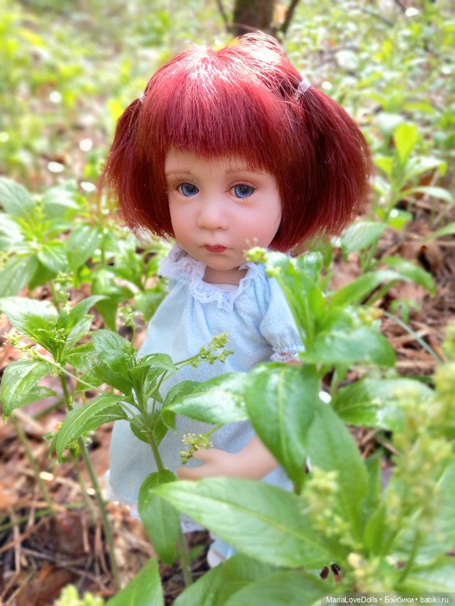 Яркие дни весны — Куклы Beatrice Perini (Беатрис Перини): эмоциональные дети (фото 3)
