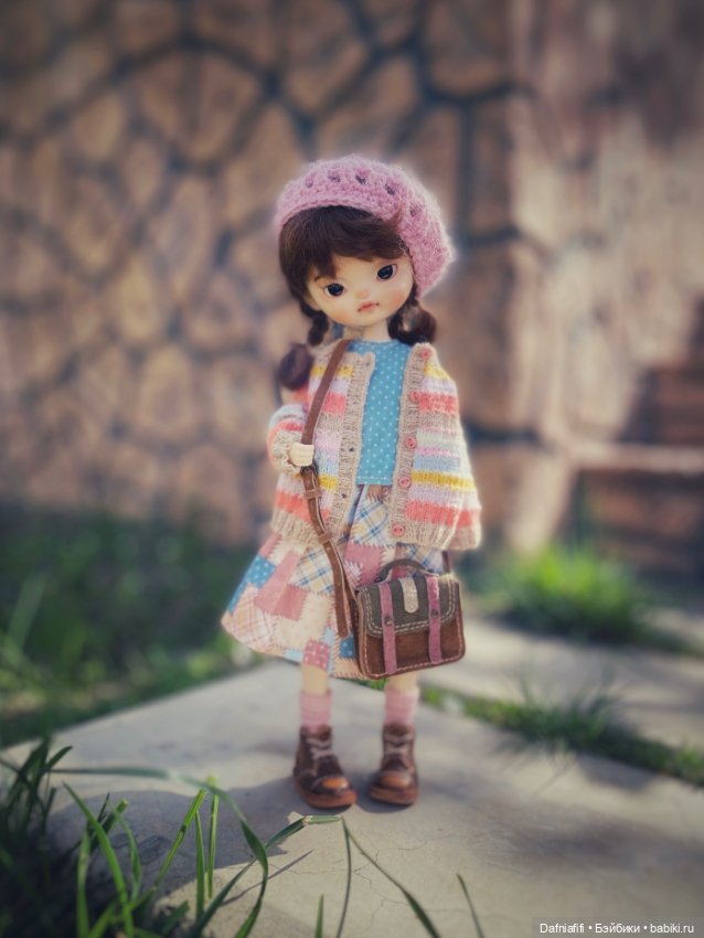 Рыбка — Гибриды шарнирных кукол (не БЖД): подбор тела