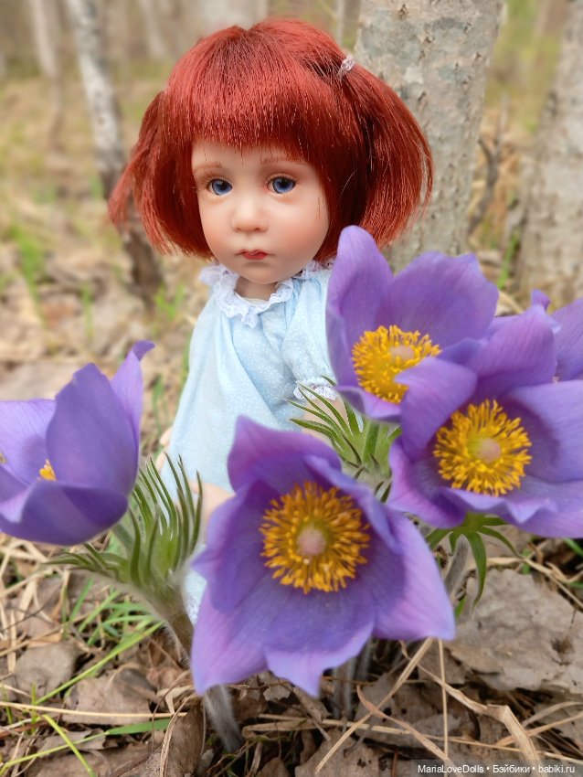 Яркие дни весны — Куклы Beatrice Perini (Беатрис Перини): эмоциональные дети