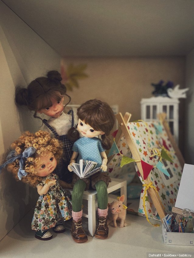 Рыбка — Гибриды шарнирных кукол (не БЖД): подбор тела