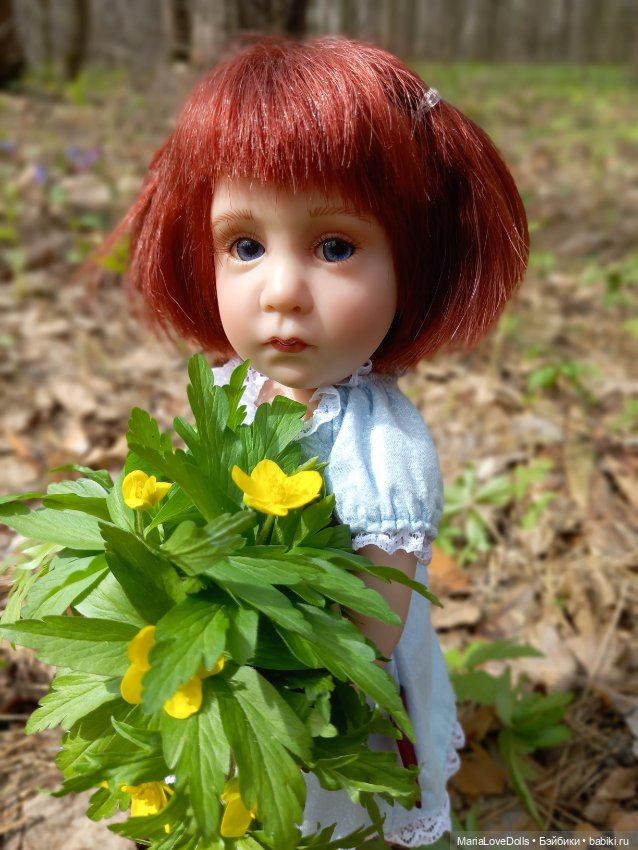 Яркие дни весны — Куклы Beatrice Perini (Беатрис Перини): эмоциональные дети (фото 9)